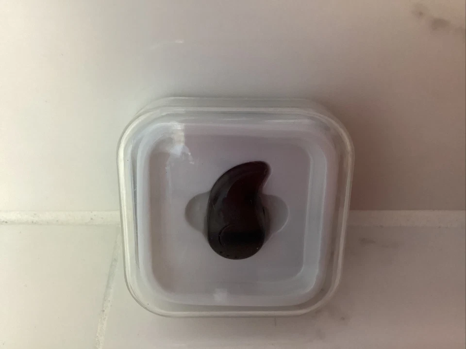 Mini Auriculares Bluetooth Inalámbricos Auriculares Inalámbricos Coche Teléfono Oreja Micro Auricular Foto 2 de 4