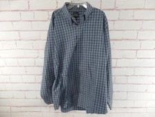 JoS A Bank L Plaid Button Down Mens Shirt Large