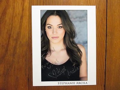STEPHANIE ARCILA("I Hate This Part/Torture")Signed 8" X 10" Glossy