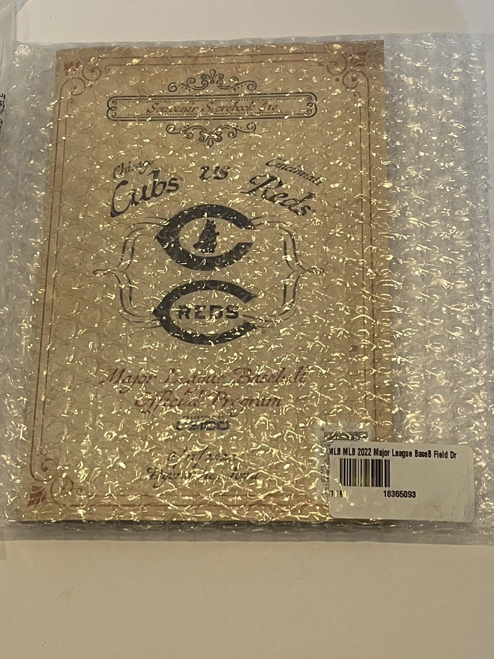 New Cubs vs Reds 2022 Field of Dreams game program 08/11/2022 in package - Image 2 of 2