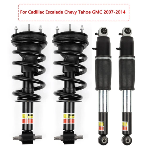 Front+Rear Air Shocks Struts Magnetic Ride for 07-20 Cadillac Yukon GMC Escalade - Picture 30 of 30