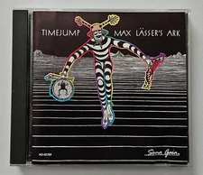 Max Lässer's Ark – Timejump (Sona Gaia CD) Fusion, Smooth Jazz