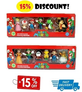 mario brothers playset