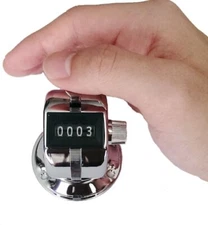 Tc08 Desk Tally Counter With Base Digital Desktop Counter Clicker Mechanical Num