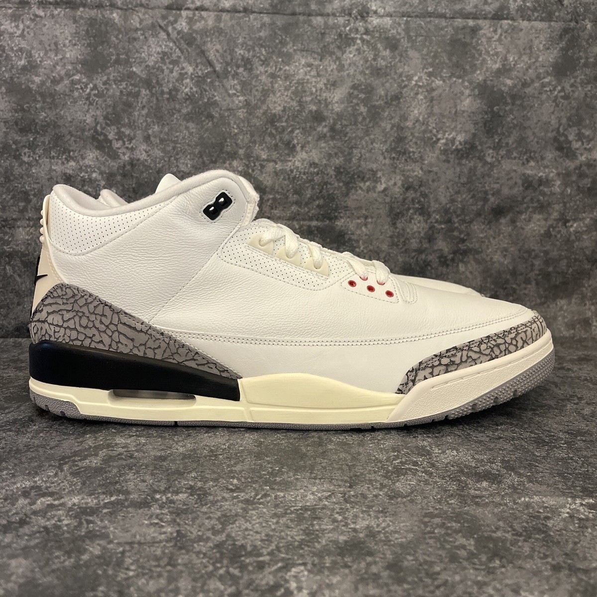 Air Jordan 3 reimagined. Size 9 brand new without box. Air Jordan 3 White Cement Reimagined Sz 16 – The Gallery Online main image 2