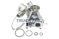 Trucktec Automotive Wasserpumpe KüHlmittelpumpe FüR Mercedes-Benz Coupe