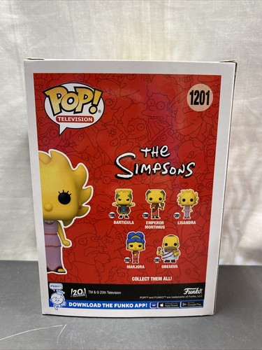 Funko Pop! Television Vinyl: The Simpsons - Lisandra #1201 FREE SHIPPING B13T - Picture 3 of 7