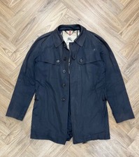 Burberry London trench nero media lunghezza uomo 50R M