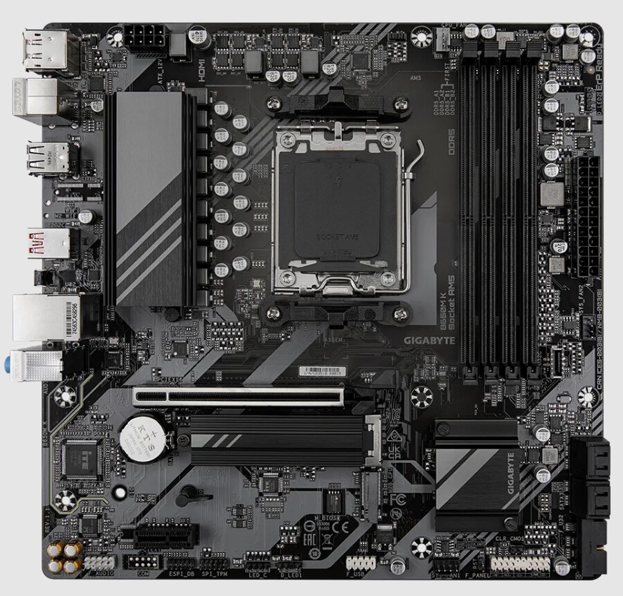 FOR GIGABYTE B650M K Motherboard AMD B650 Socket AM5 DDR5 Micro