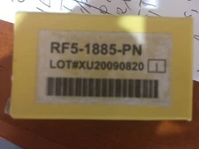 Paper Feed / Separation Roller part # RF5-1885-PN 