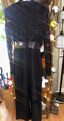 Lew Magram 80s Denim Jumpsuit Lew Magram Women's Leather Pants