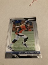 2018 Prizm #232 DaeSean Hamilton Rc Broncos