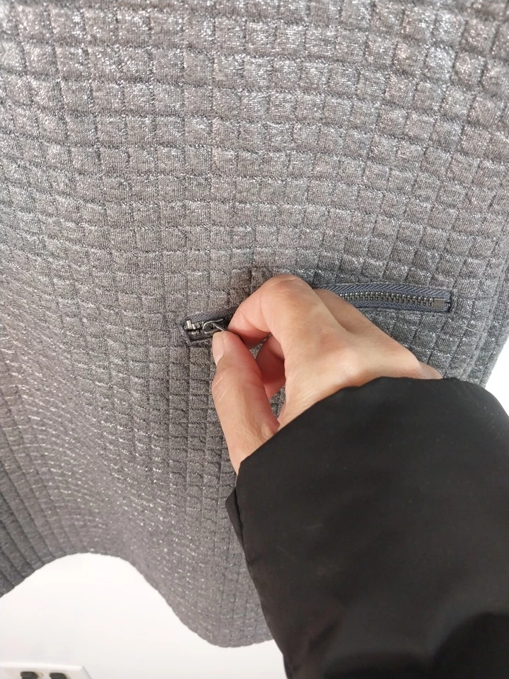 Vestido DKNY Niña Talla XL Gris Jaspeado Foto 2 de 4