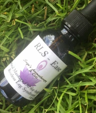 Restless Leg Massage Oil/Sage's Aromatherapy/organic oils/1oz bottle