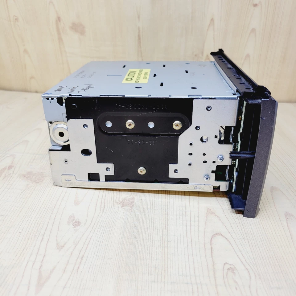 2003 Ford Thunderbird Rádio Deck Estéreo 6 Discos CD Player AM FM AS-IS CÓDIGO DE ERRO - Imagem 4 de 4