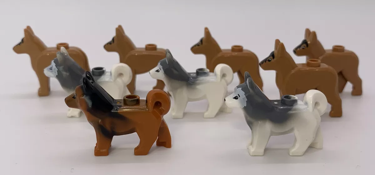 Lego dogs for sale hot sale