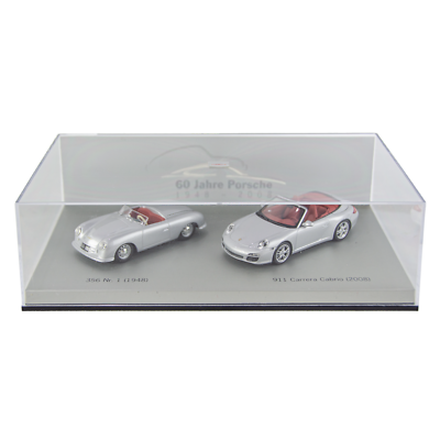 Paul's Model Art 1:43 Scale Porsche Carrera 356 60 Jahre Diecast