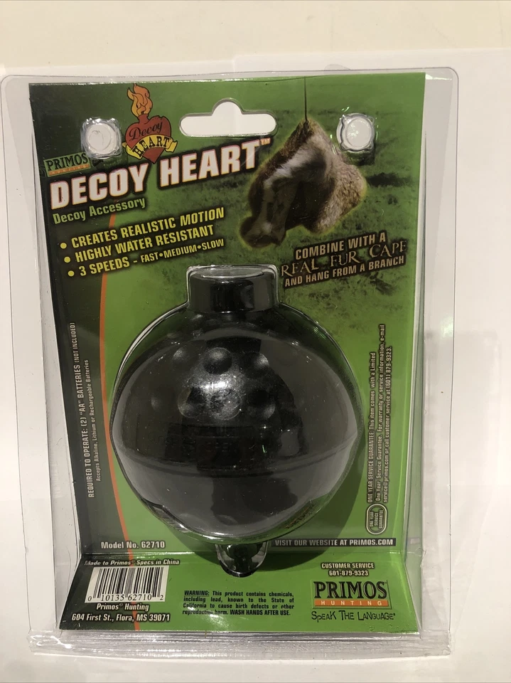 PRIMOS DECOY HEART MOTION PREDATOR TURKEY MOTION Hunting - Image 2 of 2