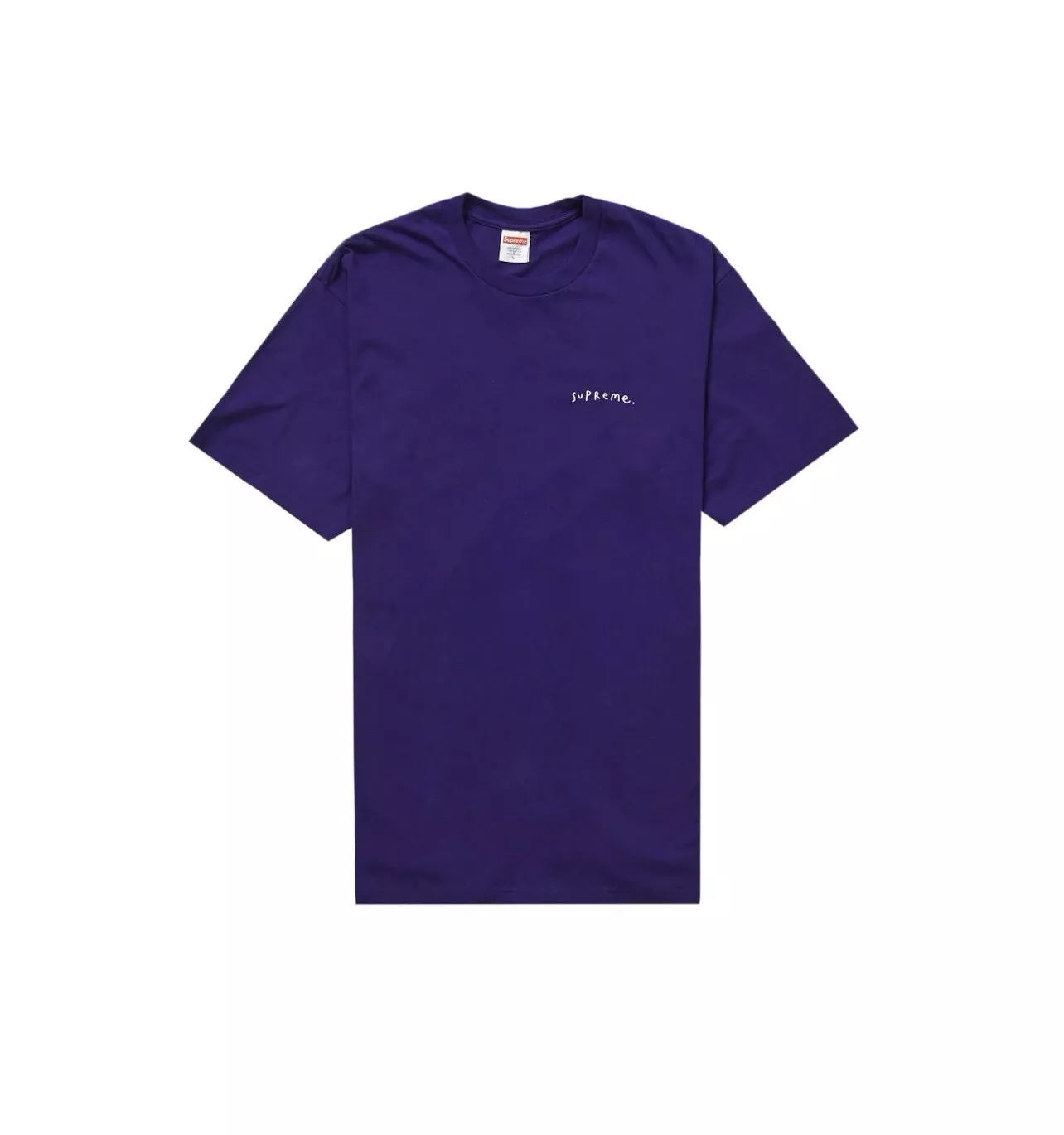 Tee shirt violet Supreme Yin Yang taille : XL