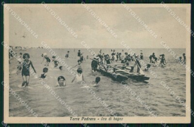 Rimini Torre Pedrera Bath Time postcard RT4078
