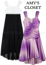 NEW GIRLS AMY'S CLOSET FORMAL DRESSES! VARIETY OF STYLES, SIZES COLORS