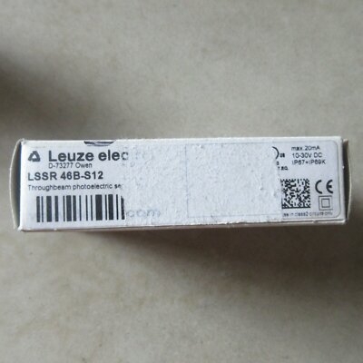 1PC New Leuze LSSR 46B-S12 photoelectric sensor In Box Free Shipping