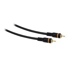 25ft High Quality Digital Coaxial Audio Cable RCA Male Gold-plated  10R2-11125