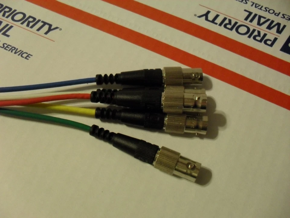 Liberty Wire VGA Male to 5 BNC Female VGAM-5BNCF - Image 3 of 4