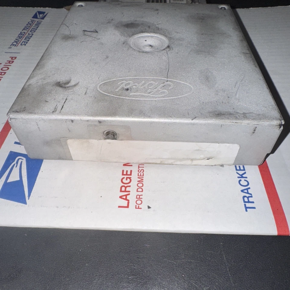 ✅🚘1990 FORD F250 5.8L AT ECU ECM PCM MÓDULO DE CONTROL DEL MOTOR E8TF-12A650-AU1B 8TN Foto 3 de 4