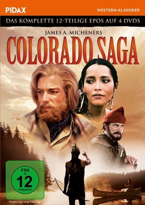 Colorado Saga - Komplettbox DVD  *NEU*OVP*