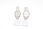 F x 2 Seiko Quartz Gents Wristwatches Inc 5Y22-6000, 7N43-9070. Working
