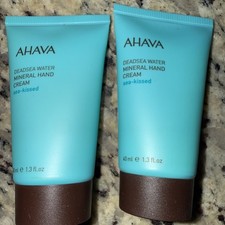 AHAVA Deadsea Water Mineral Hand Cream Sea-Kissed 1.3 fl.oz. Travel Size NEW