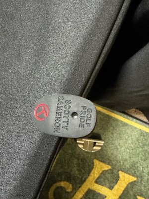 33” Scotty Cameron California Del Mar Putter with Headcover RH | eBay
