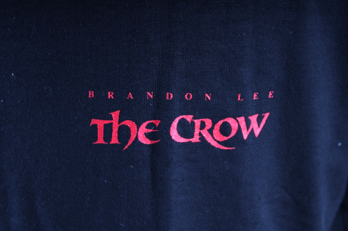 Vintage 1994 The Crow Film Promo T-Shirt Herren Größe XL Neu ohne Etikett Brandon Lee - Bild 3 von 6