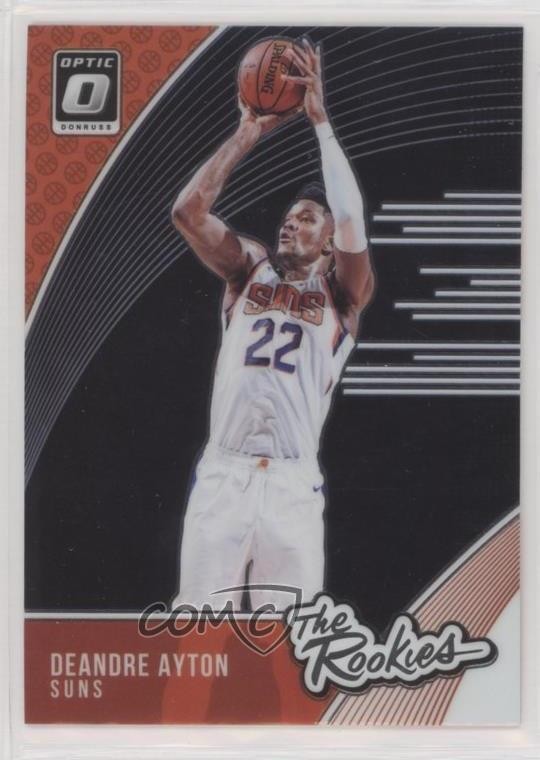 2018-19 Panini Donruss Optic The Rookies DeAndre Ayton #1 uk2