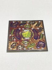 Metal Fight Collectible Beyblade Customize Sticker Metallic Dark Blue M13