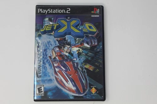 Jet X2o Playstation 2 Ps2 Game