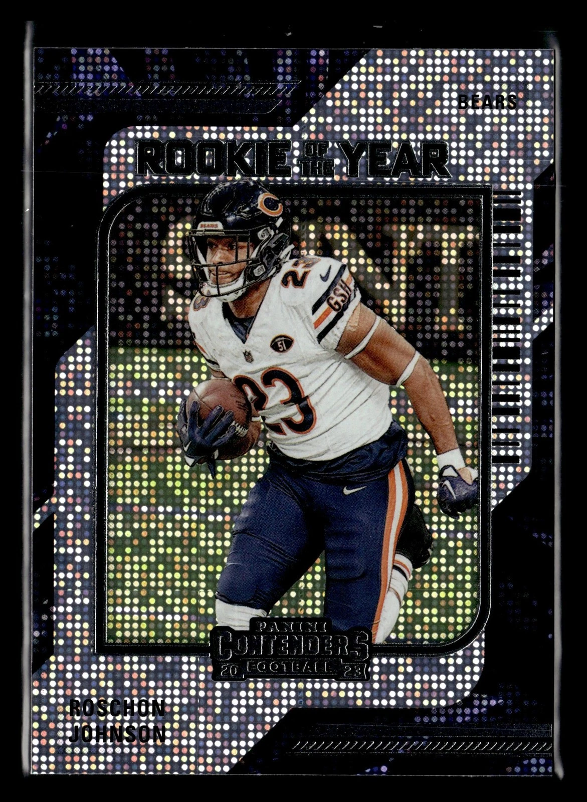 Roschon Johnson Panini Contenders Rookie of the Year Contenders #18 Base