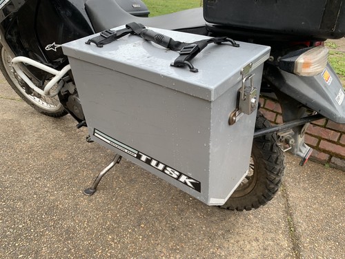 09 Kawasaki KLR650 KLR 650 TUSK Pannier Luggage Box Storage Side Cases