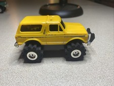 Vintage Schaper Stomper 4x4s Yellow Ford Bronco WORKS 100 