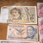 World Banknote Lot of 14 1990 Belgium Switzerland Austria France Mexico Mixed — photo 9