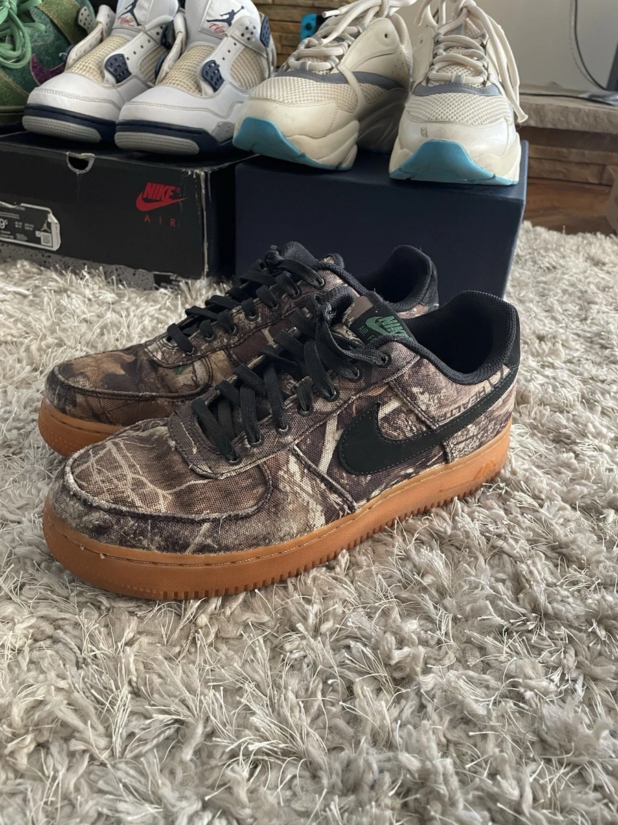 Nike Realtree x Air Force 1 Low Tan Camo for Sale | Authenticity