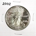 2002 American Silver Eagle BU 1 oz #JC