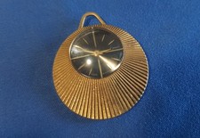 orologio slava anni 80 color oro leggi bene descrizione parte mancante corona