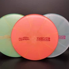 Discraft Titanium Zone - stock