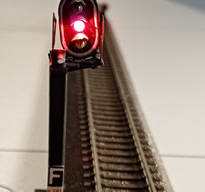 SIGNAL LUMINEUX HO Disque Rouge Ref. 2243 Neuf en boite d'origine EUR 35,00 - FR