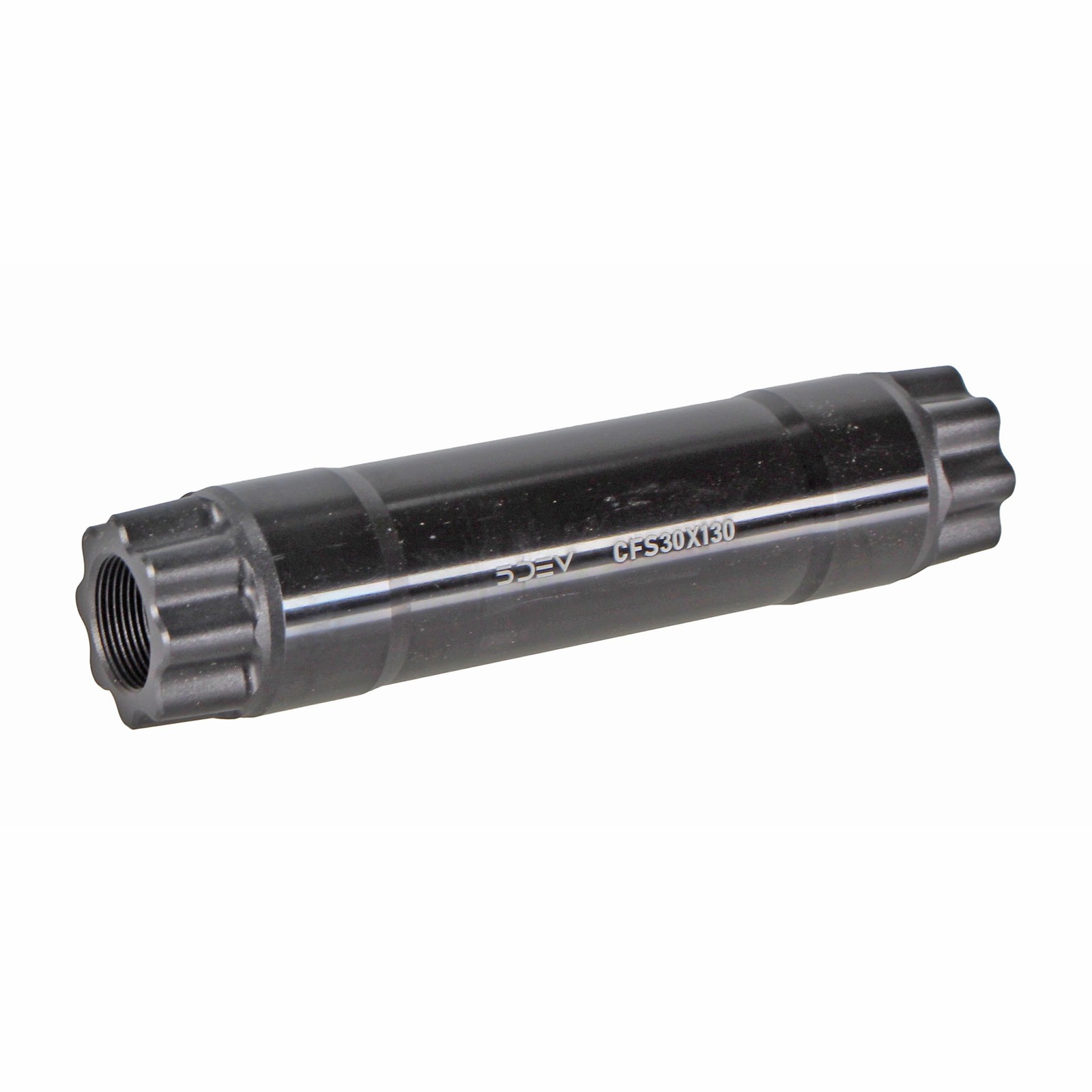 30mm Boost Spindle for 5Dev Cranks - Lightweight Steel 130mm Length 21290₽
