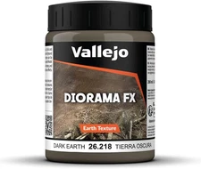 - Diorama FX Earth Textures | Dark Earth 200 Ml (6.76 Fl.Oz.) | Premium Acrylic