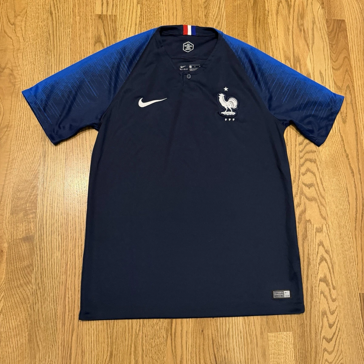 France Blue National Team Soccer Shirts for sale | eBay