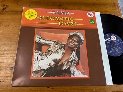 LP ITALY   1977 Sylvia Robinson   Automatic Lover